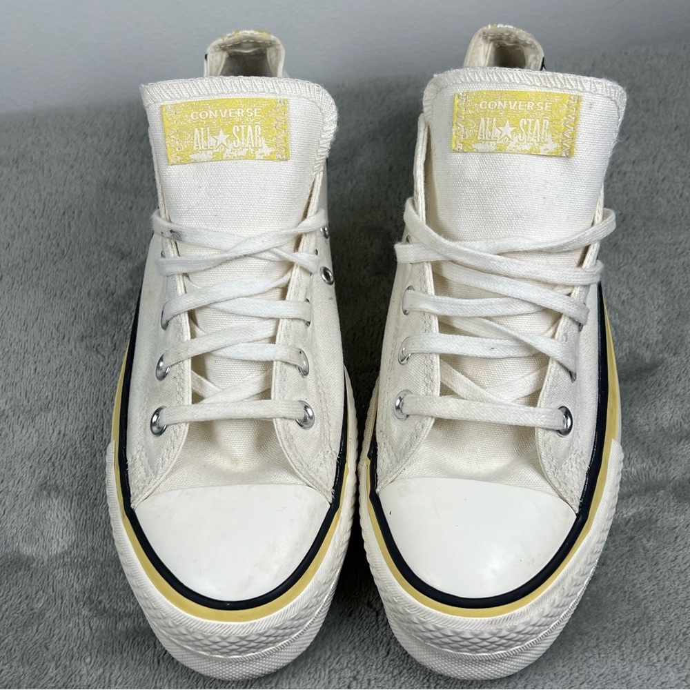 Converse Chuck Taylor All Star Platform Low Hybrid Floral Wsize9–25.5cm. A5 - Picture 4 of 12